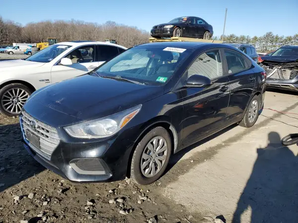3KPC24A30JE017669 2018 HYUNDAI ACCENT - Image 1