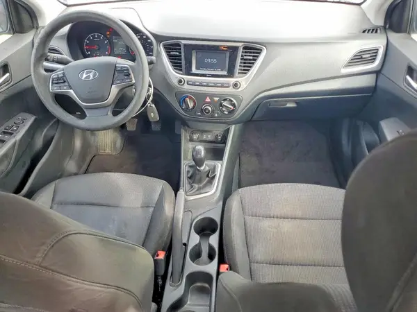 3KPC24A30JE022578 2018 HYUNDAI ACCENT - Image 8