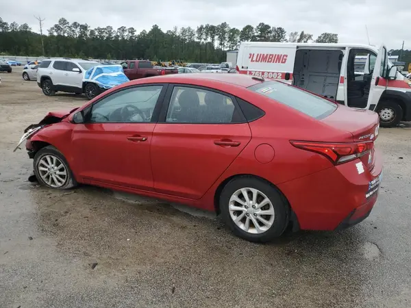 3KPC24A30JE024914 2018 HYUNDAI ACCENT - Image 2