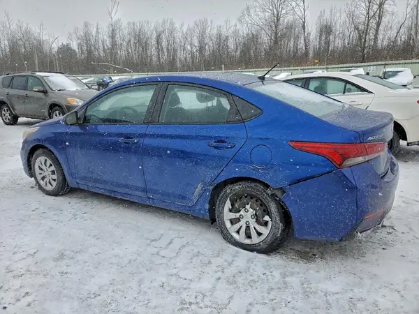 3KPC24A30JE025416 2018 HYUNDAI ACCENT - Image 2