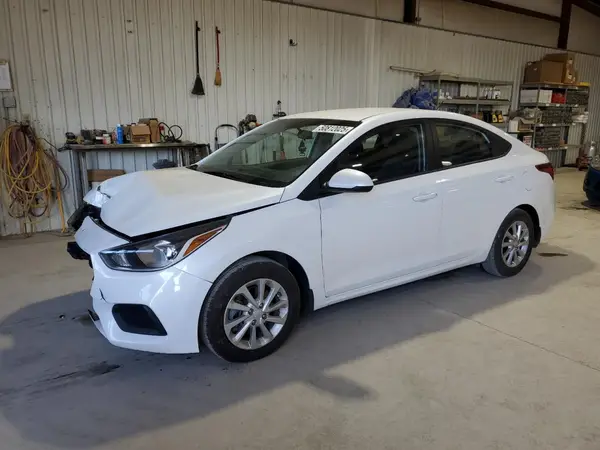 3KPC24A30JE029806 2018 HYUNDAI ACCENT - Image 1