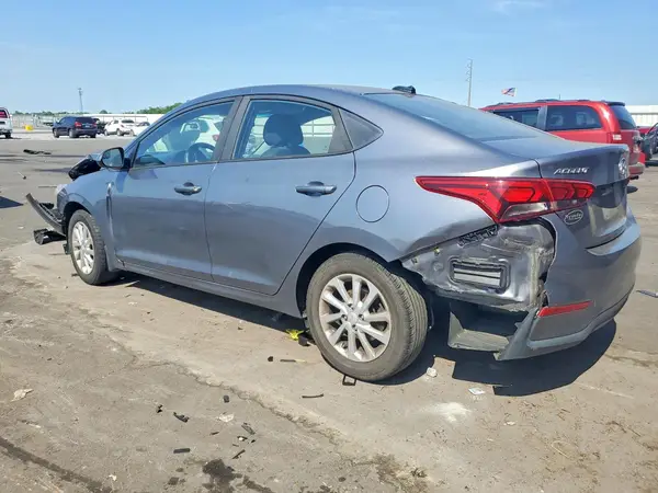 3KPC24A30JE031605 2018 HYUNDAI ACCENT - Image 2