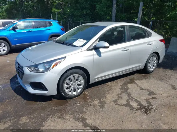 3KPC24A30JE034004 2018 HYUNDAI ACCENT - Image 2