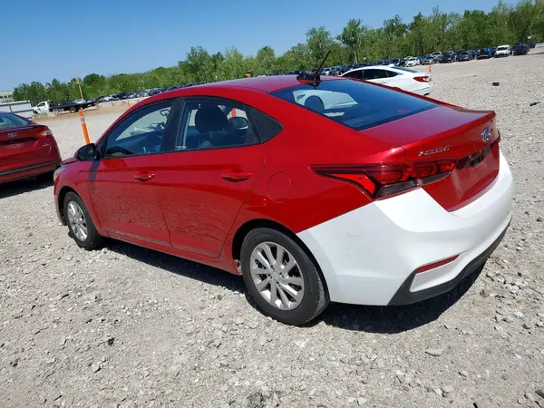 3KPC24A30JE034164 2018 HYUNDAI ACCENT - Image 2