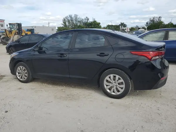 3KPC24A30JE034231 2018 HYUNDAI ACCENT - Image 2