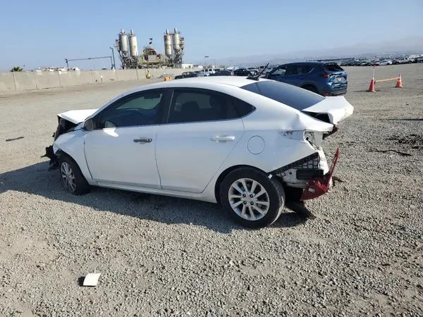 3KPC24A30KE040435 2019 HYUNDAI ACCENT - Image 2