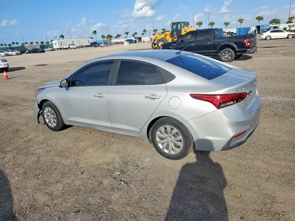 3KPC24A30KE042573 2019 HYUNDAI ACCENT - Image 2