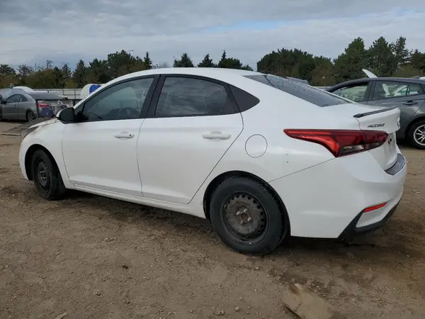 3KPC24A30KE045330 2019 HYUNDAI ACCENT - Image 2