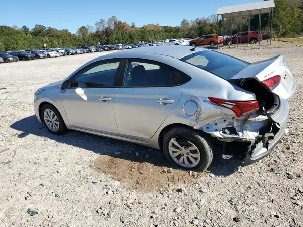 3KPC24A30KE046235 2019 HYUNDAI ACCENT - Image 2