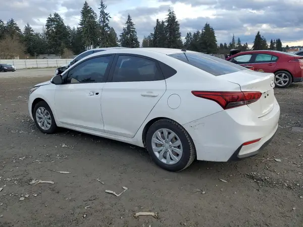 3KPC24A30KE052861 2019 HYUNDAI ACCENT - Image 2