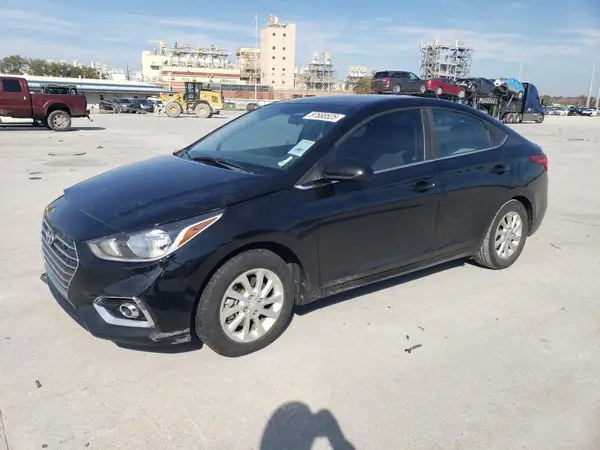 3KPC24A30KE054044 2019 HYUNDAI ACCENT - Image 1