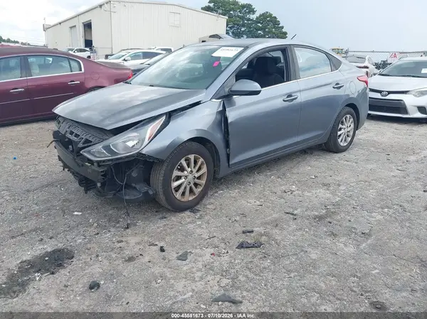3KPC24A30KE055291 2019 HYUNDAI ACCENT - Image 2