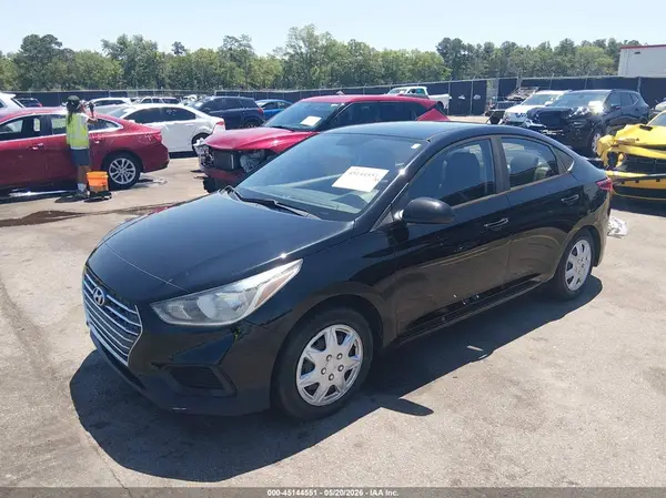 3KPC24A30KE055453 2019 HYUNDAI ACCENT - Image 2