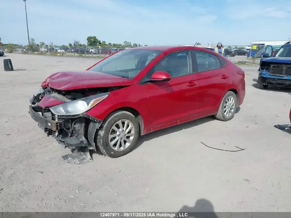 3KPC24A30KE055954 2019 HYUNDAI ACCENT - Image 2