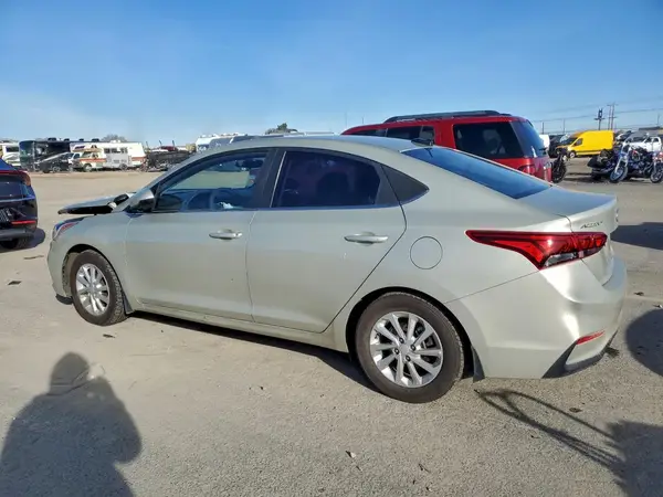 3KPC24A30KE057235 2019 HYUNDAI ACCENT - Image 2
