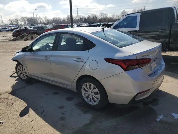 3KPC24A30KE057395 2019 HYUNDAI ACCENT - Image 2