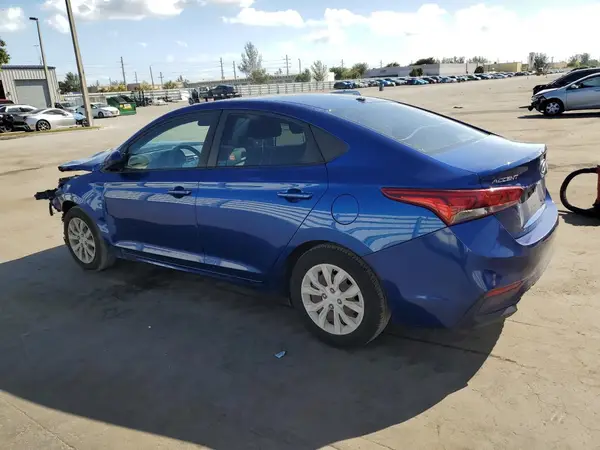 3KPC24A30KE059812 2019 HYUNDAI ACCENT - Image 2