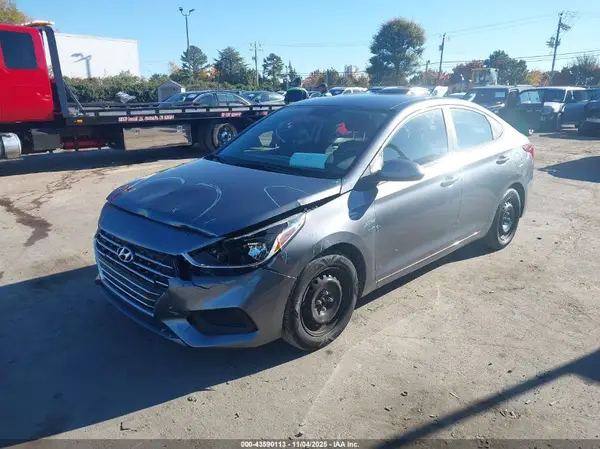 3KPC24A30KE064976 2019 HYUNDAI ACCENT - Image 2