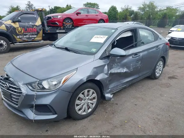3KPC24A30KE065495 2019 HYUNDAI ACCENT - Image 2
