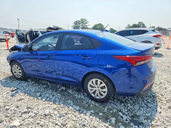 3KPC24A30KE069398 2019 HYUNDAI ACCENT - Image 2