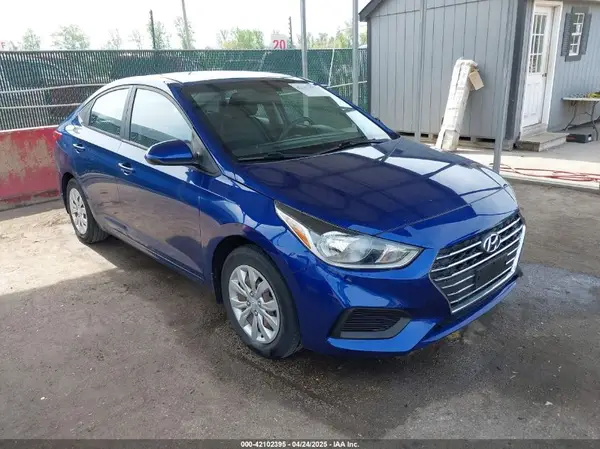 3KPC24A30KE070857 2019 HYUNDAI ACCENT - Image 1