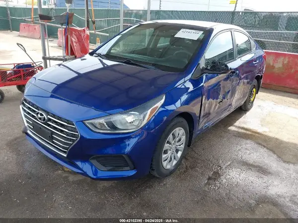 3KPC24A30KE070857 2019 HYUNDAI ACCENT - Image 2