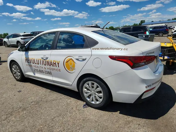 3KPC24A30KE071183 2019 HYUNDAI ACCENT - Image 2
