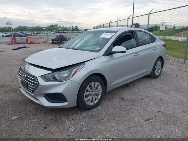 3KPC24A30KE071359 2019 HYUNDAI ACCENT - Image 2