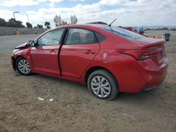 3KPC24A30KE071409 2019 HYUNDAI ACCENT - Image 2