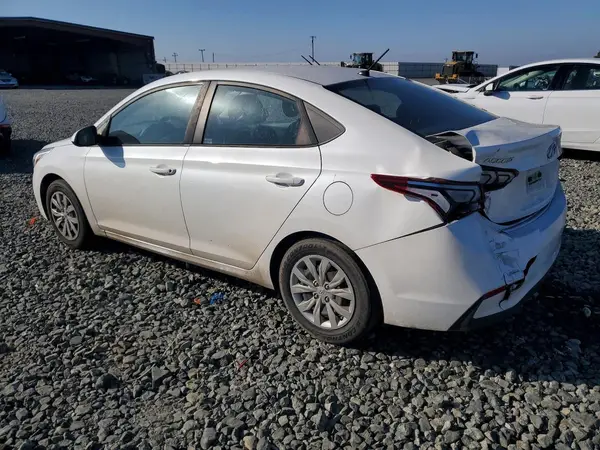 3KPC24A30KE071684 2019 HYUNDAI ACCENT - Image 2