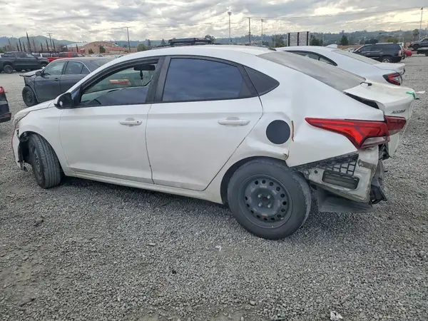 3KPC24A30KE072219 2019 HYUNDAI ACCENT - Image 2