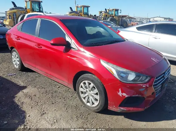 3KPC24A30KE073130 2019 HYUNDAI ACCENT - Image 1