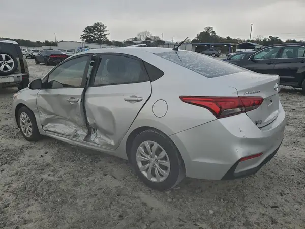 3KPC24A30KE077095 2019 HYUNDAI ACCENT - Image 2