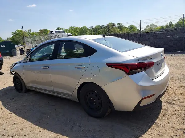 3KPC24A30KE077534 2019 HYUNDAI ACCENT - Image 2