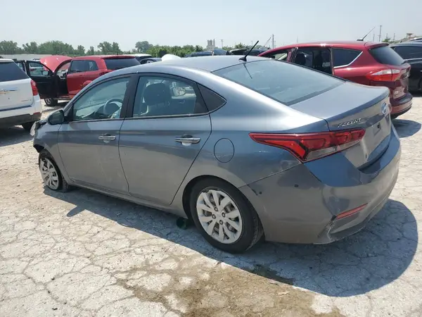 3KPC24A30KE079607 2019 HYUNDAI ACCENT - Image 2