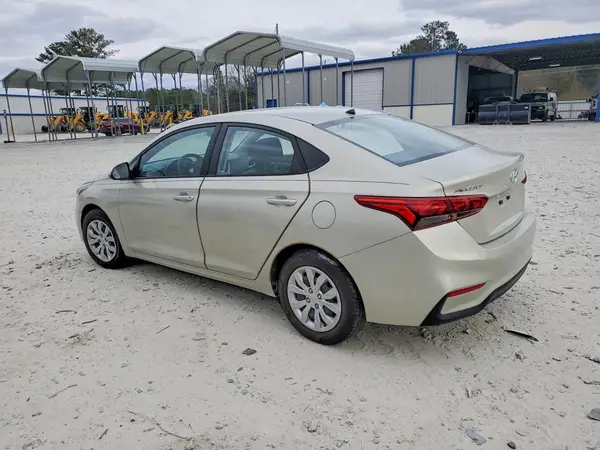 3KPC24A30KE079736 2019 HYUNDAI ACCENT - Image 2