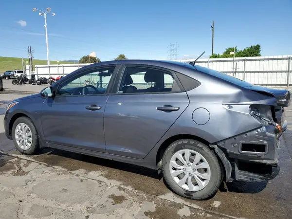 3KPC24A30KE080112 2019 HYUNDAI ACCENT - Image 2