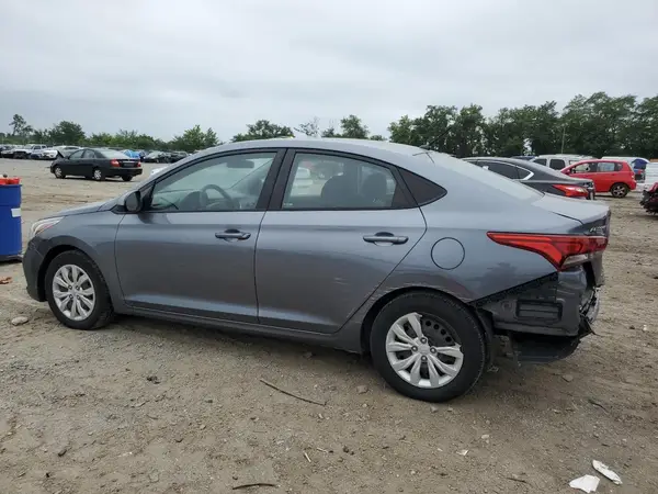 3KPC24A30KE080837 2019 HYUNDAI ACCENT - Image 2