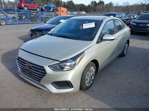 3KPC24A30KE080949 2019 HYUNDAI ACCENT - Image 2