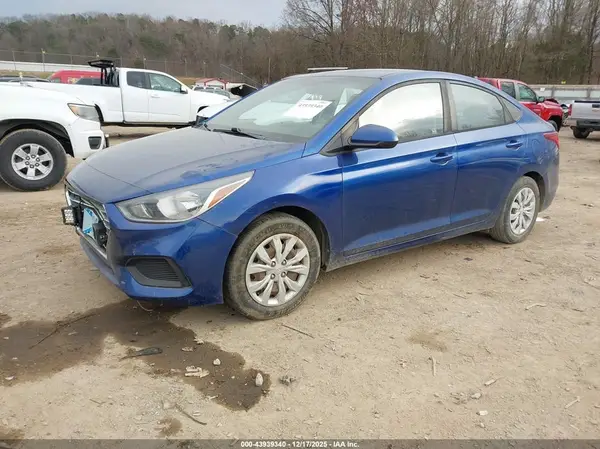 3KPC24A30KE082040 2019 HYUNDAI ACCENT - Image 2