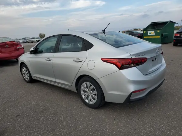 3KPC24A30KE082166 2019 HYUNDAI ACCENT - Image 2