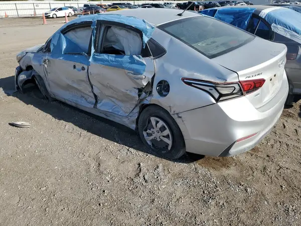 3KPC24A30KE083866 2019 HYUNDAI ACCENT - Image 2