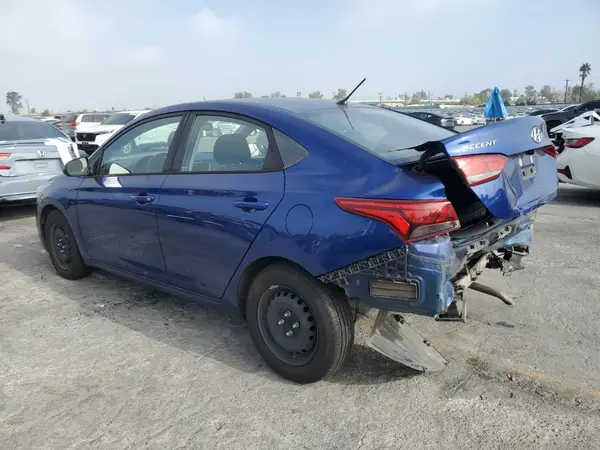 3KPC24A30KE085004 2019 HYUNDAI ACCENT - Image 2