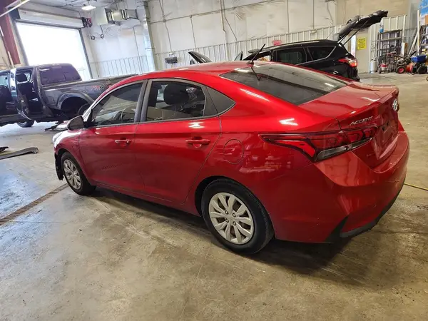 3KPC24A30KE086962 2019 HYUNDAI ACCENT - Image 2