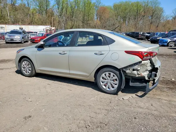 3KPC24A30KE087447 2019 HYUNDAI ACCENT - Image 2
