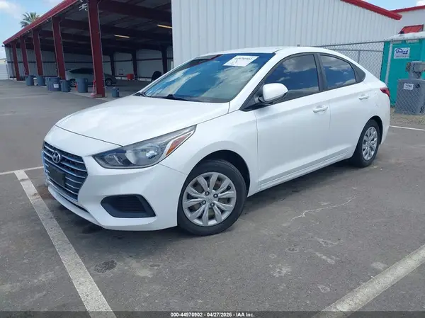 3KPC24A30KE088386 2019 HYUNDAI ACCENT - Image 2