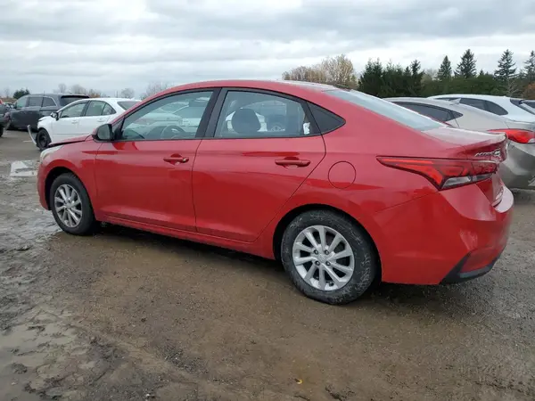 3KPC24A31JE005921 2018 HYUNDAI ACCENT - Image 2