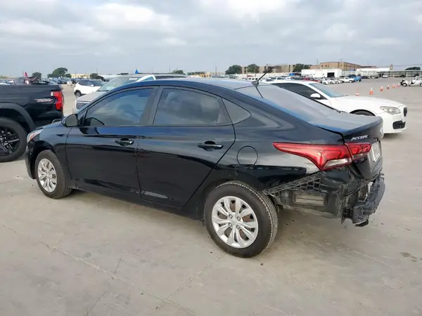 3KPC24A31JE010164 2018 HYUNDAI ACCENT - Image 2