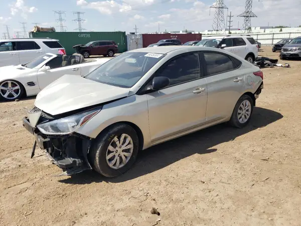 3KPC24A31JE014618 2018 HYUNDAI ACCENT - Image 1