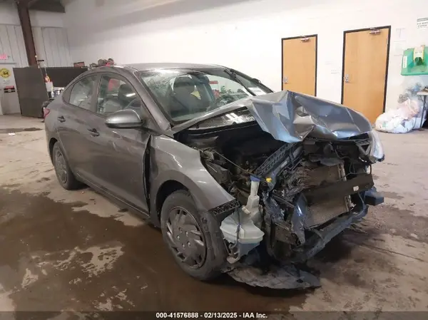 3KPC24A31JE016191 2018 HYUNDAI ACCENT - Image 1